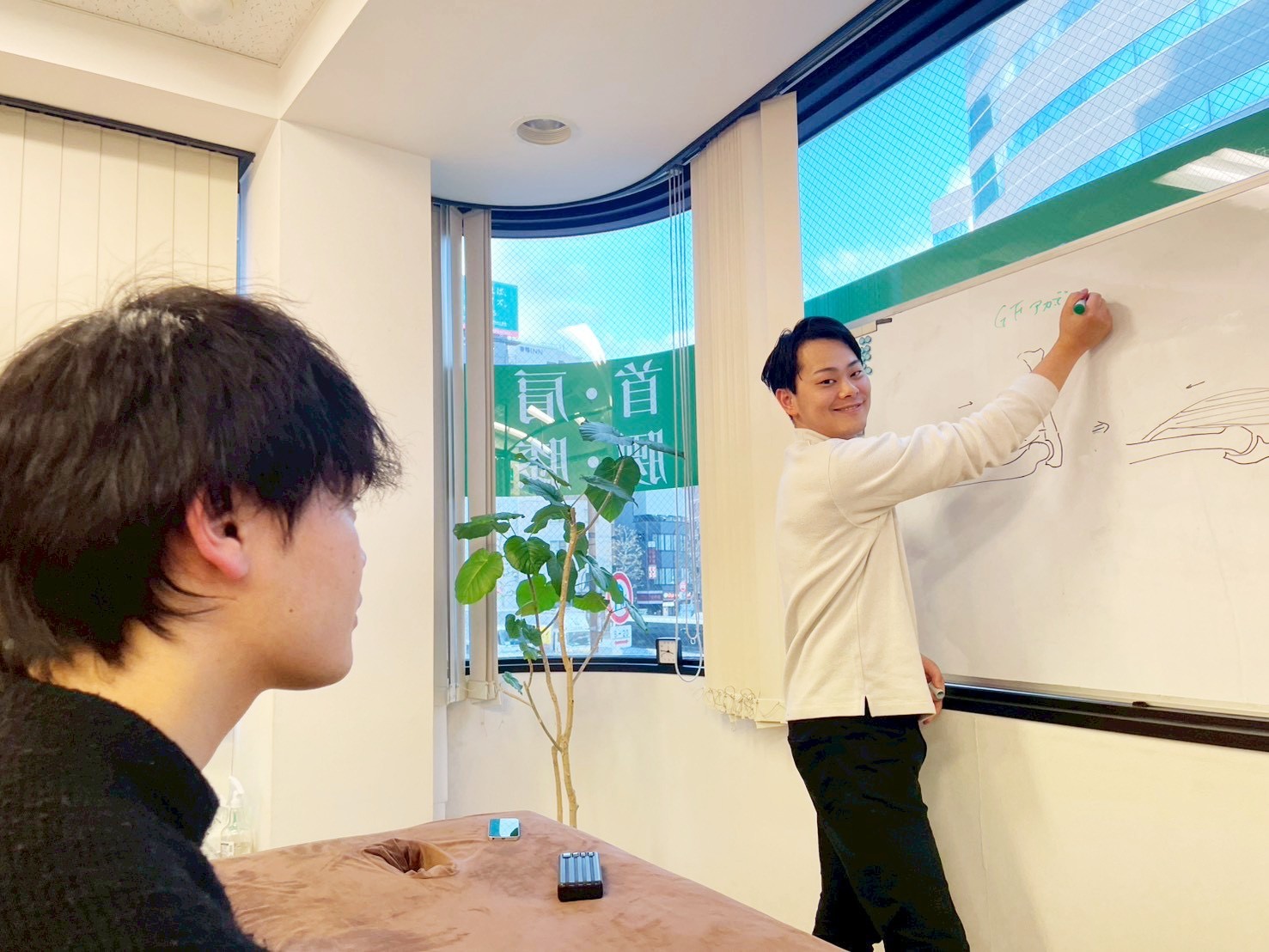 授業風景・実技指導の様子